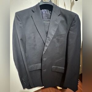 Brooks Brothers Navy Suit - 36S